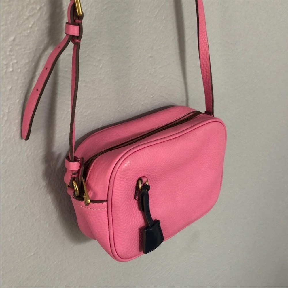 J. Crew Vibrant Pink Crossbody Bag